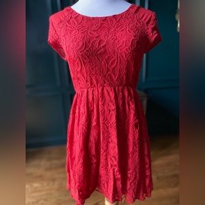 Coincidence & Chance Lace Dress - (Urban Outfitters) - Size M
